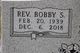 Rev Bobby Sanford “Peanut” Byrd Photo