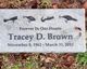  Tracey D Brown