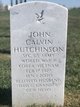 John Calvin Hutchinson Sr. Photo