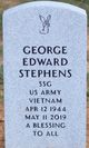 SSGT George Edward Stephens Photo