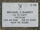 Michael S “Mich” Ramsey Photo