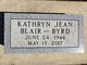 Kathryn Jean Blair-Byrd Photo