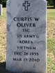  Curtis W Oliver