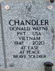 Donald Wayne Chandler Photo