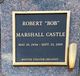 Robert Marshall “Bob” Castle Photo