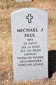 Michael “Mike” Paul Photo