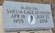 Shelia Gale “Black Gal” Hudson Photo