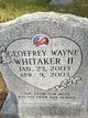  Geoffrey Wayne Whitaker II