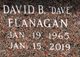 David Brian “Dave” Flanagan Photo