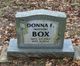 Donna Faye Watson Box Photo