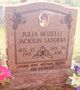 Julia Mozelle “Zelle” Jackson Sanders Photo