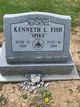 Kenneth Lewis “Spike” Fish Photo