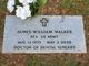 Dr James William “Bill” Walker