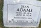 Dean Adams Photo
