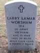 Larry Lamar Worsham Photo