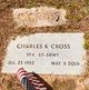 Charles K. “Charlie” Cross Photo