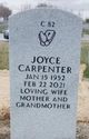 Joyce Carpenter Photo
