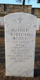 Harold Radford Scott Photo