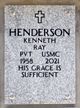 PVT Kenneth Ray Henderson Photo