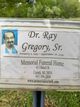 Dr Ray Norman Gregory Sr. Photo