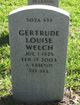 Gertrude Louise Welch Photo
