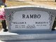 William R. “Bill” Rambo Photo
