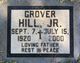 Grover C. Hill Jr. Photo