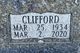 Clifford Clark Photo