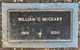  William Gregg “Bill” McGeary