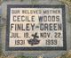 Cecile Woods Finley-Green Photo