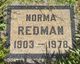 Norma Redman Photo