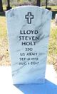 Lloyd Steven “Steve” Holt Photo