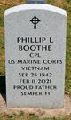 Phillip Lee Boothe Photo