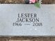 Lester Jackson Photo