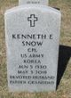 Kenneth E. Snow Photo