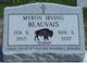  Myron “Buffalo” Beauvais Sr.