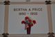  Bertha A Price