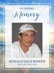 Ronald Dale “Ronnie” Bowen Photo