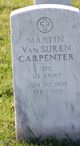 Martin Van Buren Carpenter Photo