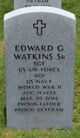 Edward Gerald Watkins Sr. Photo