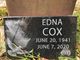 Edna Stevens Cox Photo