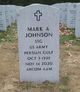  Mark Anthony Johnson