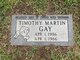 Timothy Martin Gay Photo