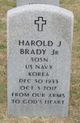 Harold James Brady Jr. Photo