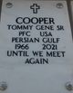 Tommy Gene Cooper Sr. Photo