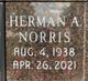 Herman Arthur “Junior” Norris Jr. Photo