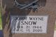 John Wayne “Snowman” Snow Photo