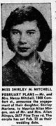  Shirley Marlene <I>Mitchell</I> Mingus