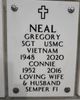 SGT Gregory Neal