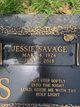 Jessie Melvina Savage Ellis Photo